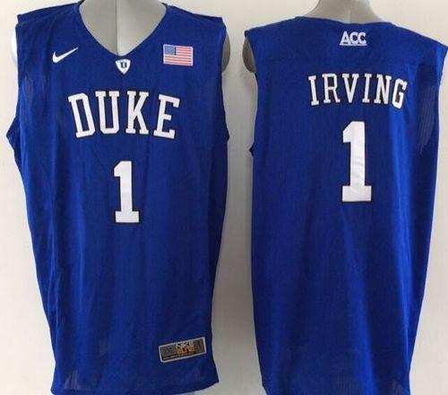 Kyrie Irving Duke Blue Devils blue Elite jersey