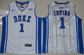 Kyrie Irving Duke Blue Devils white Elite jersey