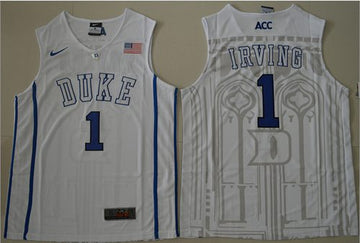 Kyrie Irving Duke Blue Devils white jersey