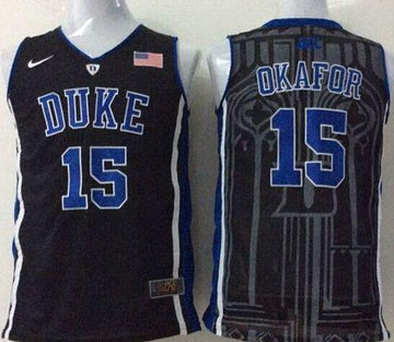 Jahlil Okafor Duke Blue Devils black jersey