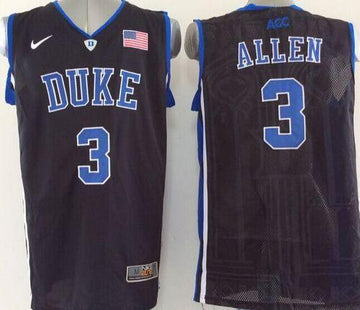 Grayson Allen Duke Blue Devils black jersey