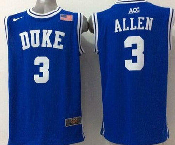 Grayson Allen Duke Blue Devils blue jersey