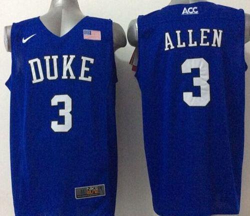 Grayson Allen Duke Blue Devils royal Elite jersey