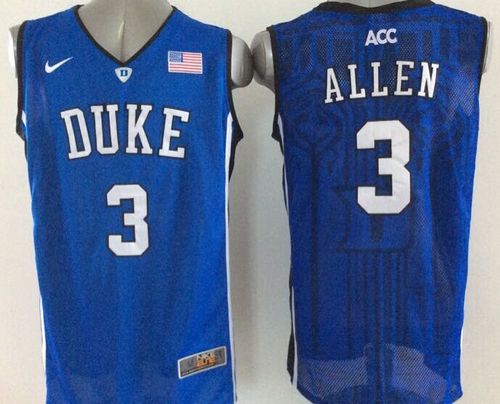 Grayson Allen Duke Blue Devils royal jersey