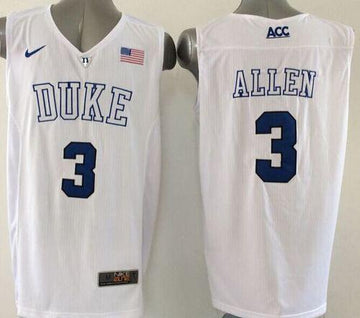 Grayson Allen Duke Blue Devils white Elite jersey