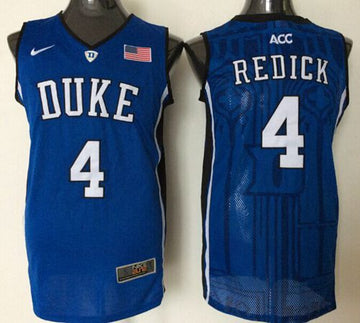JJ Redick Duke Blue Devils blue jersey