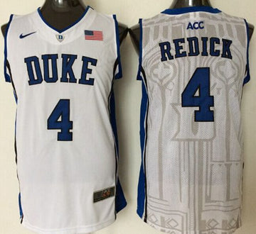 JJ Redick Duke Blue Devils white jersey