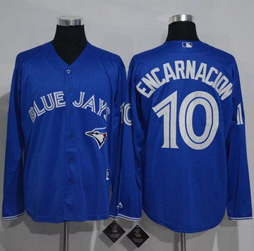 Edwin Encarnacion Toronto Blue Jays blue jersey