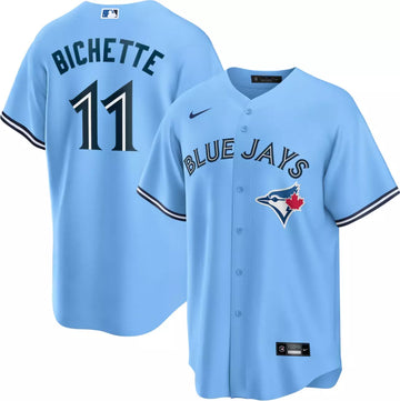 Bo Bichette Toronto Blue Jays blue jersey