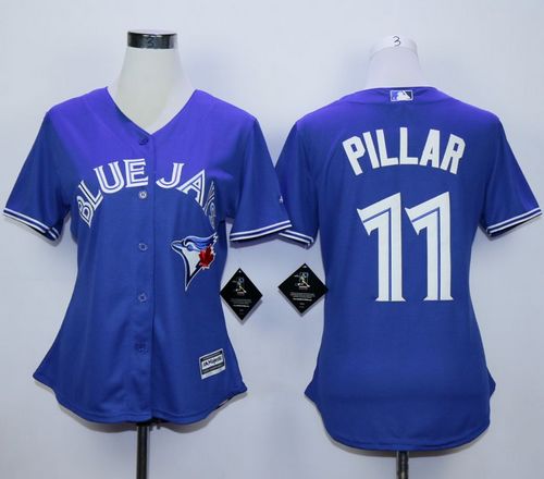 Kevin Pillar Toronto Blue Jays blue Alternate jersey