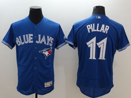 Kevin Pillar Toronto Blue Jays blue Authentic jersey