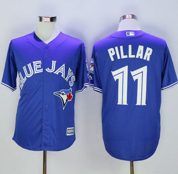 Kevin Pillar Toronto Blue Jays blue jersey