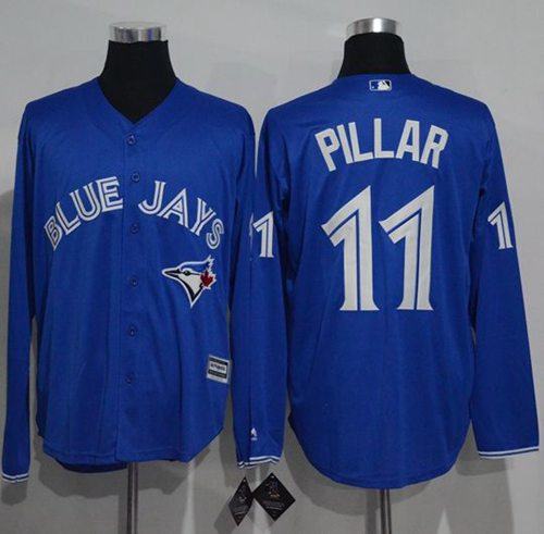 Kevin Pillar Toronto Blue Jays blue jersey