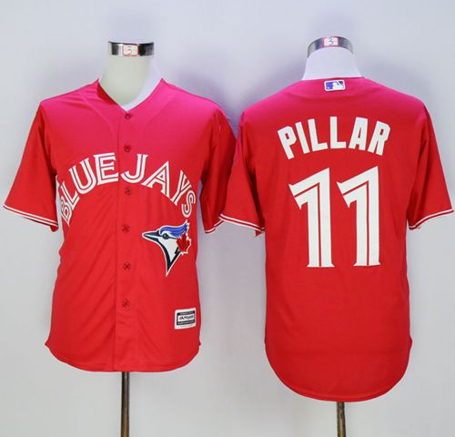 Kevin Pillar Toronto Blue Jays red jersey