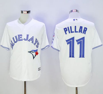 Kevin Pillar Toronto Blue Jays white jersey
