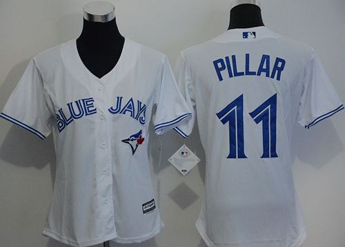 Kevin Pillar Toronto Blue Jays white Home jersey