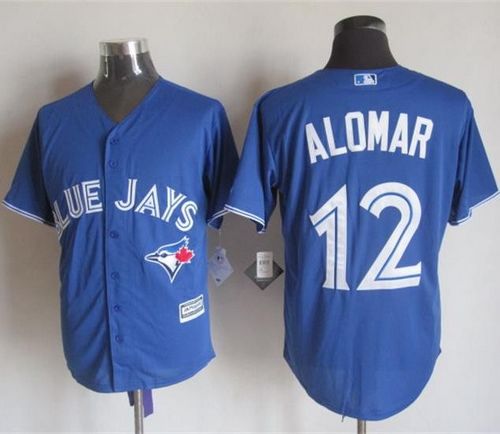 Roberto Alomar Toronto Blue Jays blue jersey