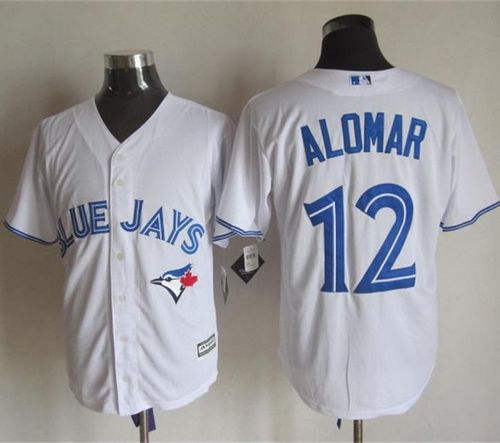 Roberto Alomar Toronto Blue Jays white jersey
