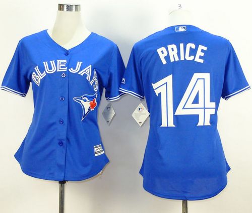 David Price Toronto Blue Jays blue Alternate jersey