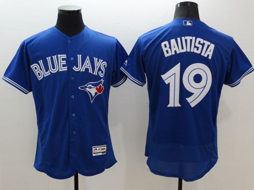 Jose Bautista Toronto Blue Jays blue Authentic jersey