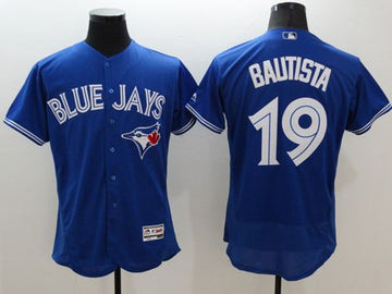 Jose Bautista Toronto Blue Jays blue Authentic jersey