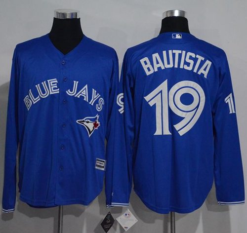 Jose Bautista Toronto Blue Jays blue jersey