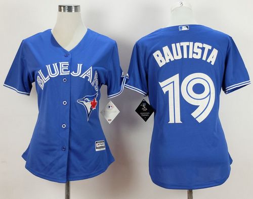Jose Bautista Toronto Blue Jays blue Fashion jersey