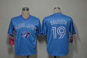Jose Bautista Toronto Blue Jays blue jersey