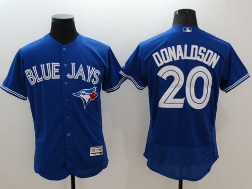 Josh Donaldson Toronto Blue Jays blue Authentic jersey