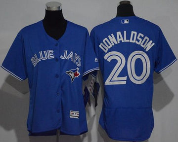 Josh Donaldson Toronto Blue Jays blue Authentic jersey