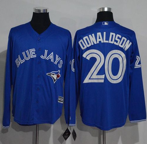 Josh Donaldson Toronto Blue Jays blue jersey