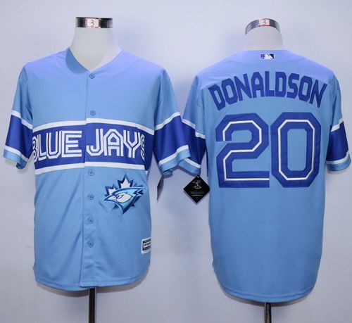 Josh Donaldson Toronto Blue Jays blue jersey