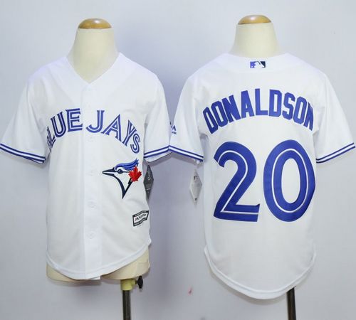 Josh Donaldson Toronto Blue Jays white jersey