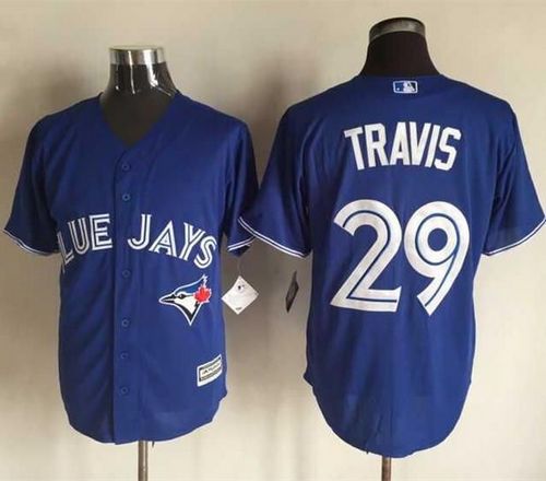 Devon Travis Toronto Blue Jays blue jersey