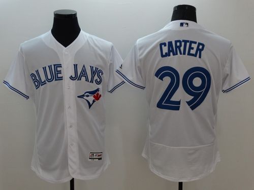Joe Carter Toronto Blue Jays white Authentic jersey
