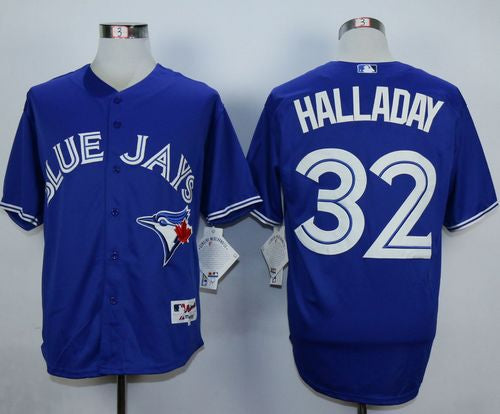 Roy Halladay Toronto Blue Jays blue jersey