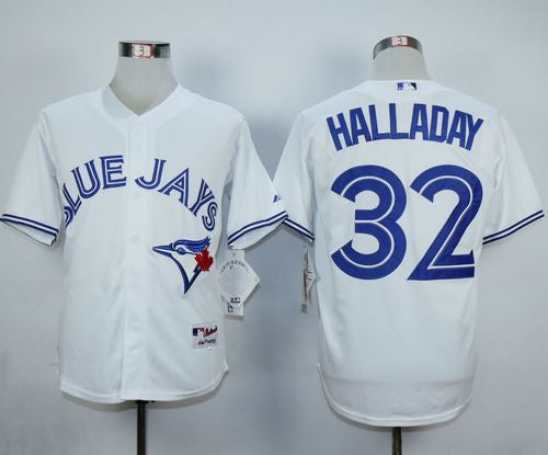 Roy Halladay Toronto Blue Jays white jersey