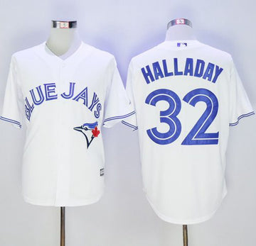 Roy Halladay Toronto Blue Jays white jersey