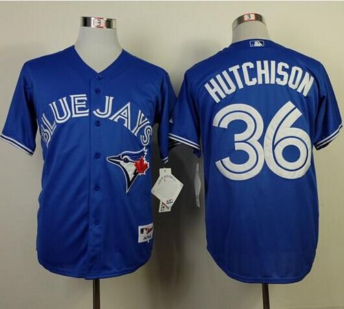 Drew Hutchison Toronto Blue Jays blue jersey
