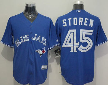 Drew Storen Toronto Blue Jays blue jersey