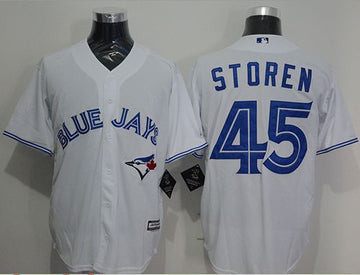 Drew Storen Toronto Blue Jays white jersey