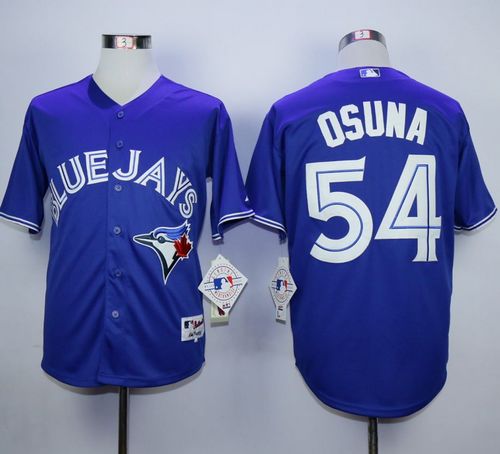 Roberto Osuna Toronto Blue Jays blue Alternate jersey