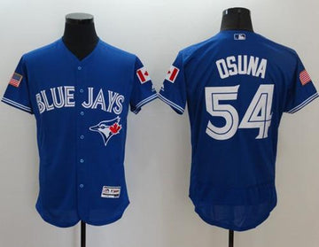 Roberto Osuna Toronto Blue Jays blue Fashion jersey