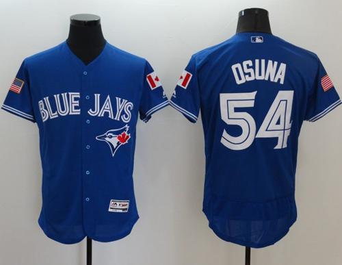 Roberto Osuna Toronto Blue Jays blue Fashion jersey