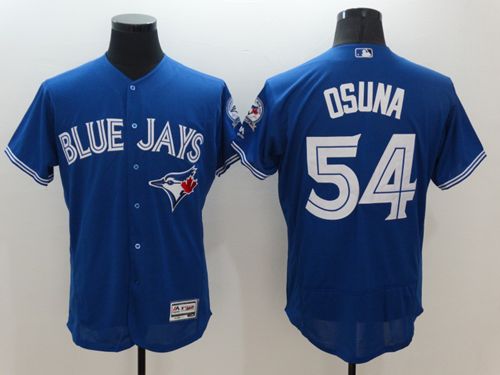 Roberto Osuna Toronto Blue Jays blue Authentic jersey
