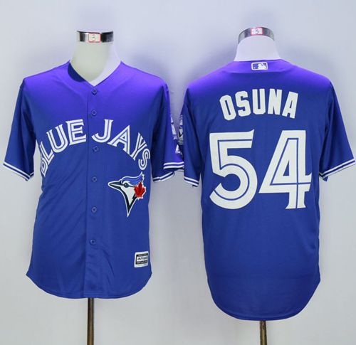 Roberto Osuna Toronto Blue Jays blue jersey