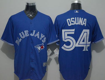 Roberto Osuna Toronto Blue Jays blue jersey