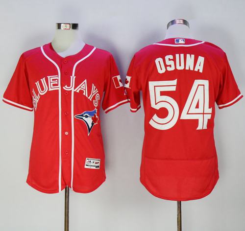 Roberto Osuna Toronto Blue Jays red Authentic jersey