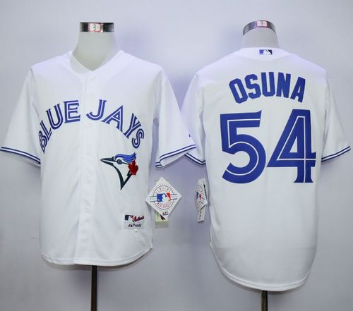 Roberto Osuna Toronto Blue Jays white jersey