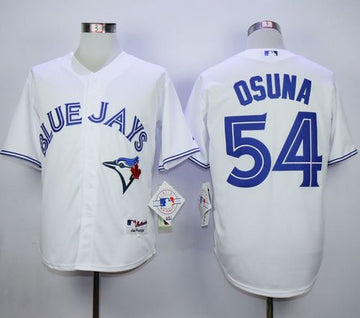 Roberto Osuna Toronto Blue Jays white jersey